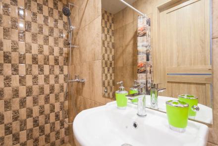 Квартира на сутки в Минске на Куйбышева, 69 душевая