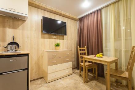 Квартира на сутки в Минске на Куйбышева, 69 кухня