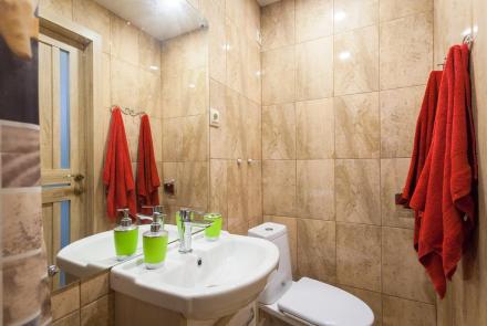 Квартира на сутки в Минске на Куйбышева, 69 ванная