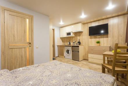 Квартира на сутки в Минске на Куйбышева, 69 спальня