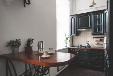 Квартира на сутки в Минске Куйбышева кухня