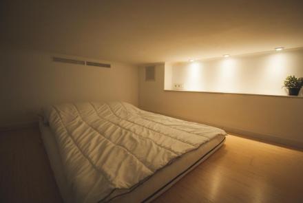 Квартира на сутки в Минске Куйбышева спальня