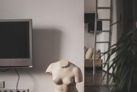 Квартира на сутки в Минске Куйбышева спальня