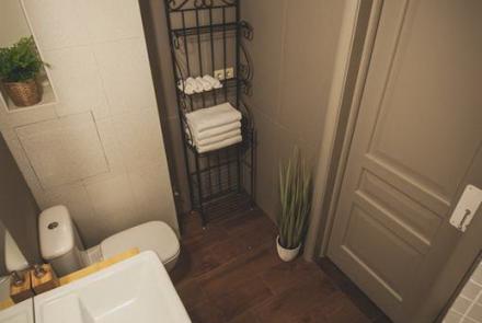 Квартира на сутки в Минске Куйбышева ванна