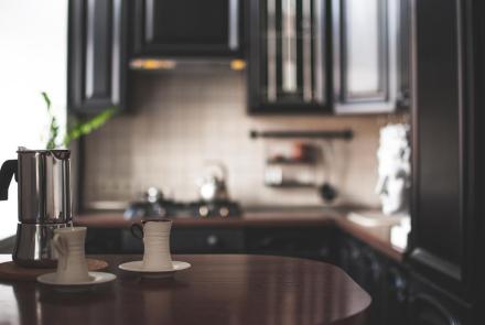 Квартира на сутки в Минске Куйбышева кухня