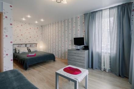 Квартира на сутки в Минске Куйбышева спальня