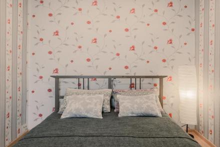 Квартира на сутки в Минске Куйбышева спальня