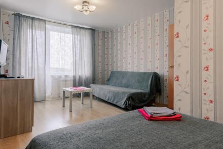 Квартира на сутки в Минске Куйбышева спальня