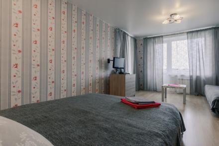 Квартира на сутки в Минске Куйбышева спальня