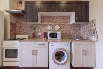 Квартира на сутки в Минске Куйбышева кухня