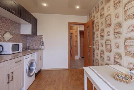 Квартира на сутки в Минске Куйбышева кухня