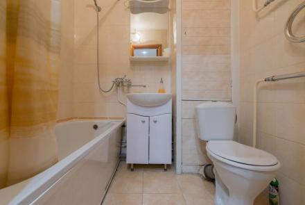Квартира на сутки в Минске Куйбышева ванная
