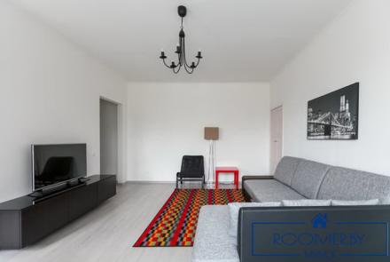 Квартира на сутки в Минске на проспекте Независимости, 48 гостиная