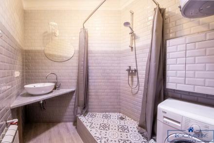 Квартира на сутки в Минске возле метро Площадь Якуба Коласа ванна