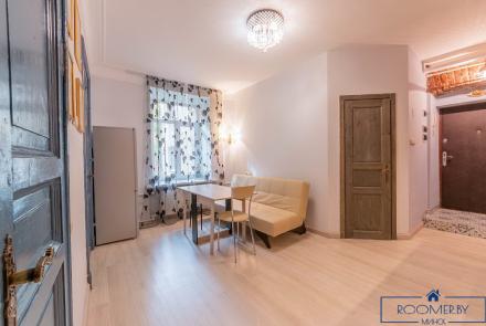 Квартира на сутки в Минске возле метро Площадь Якуба Коласа кухня