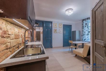 Квартира на сутки в Минске возле метро Площадь Якуба Коласа кухня