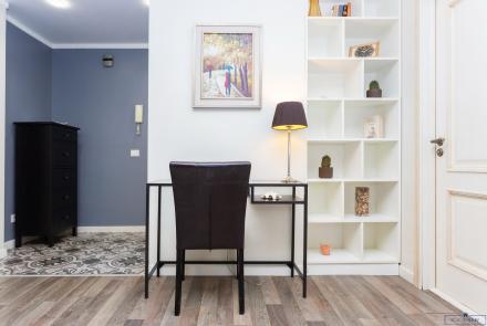 Двухкомнатная квартира в Минске на сутки улица Куйбышева, 46 рабочее место