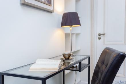 Двухкомнатная квартира в Минске на сутки улица Куйбышева, 46 рабочее место