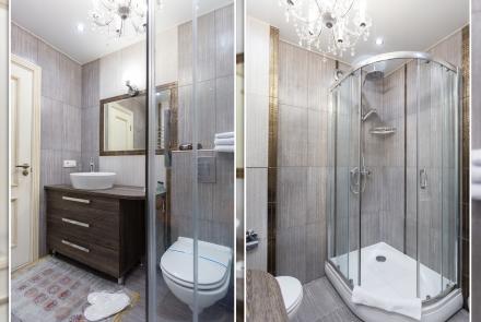 Двухкомнатная квартира в Минске на сутки улица Куйбышева, 46 ванна