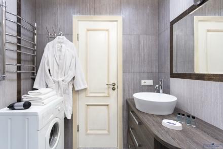 Двухкомнатная квартира в Минске на сутки улица Куйбышева, 46 ванна