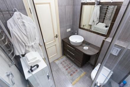 Двухкомнатная квартира в Минске на сутки улица Куйбышева, 46 ванна