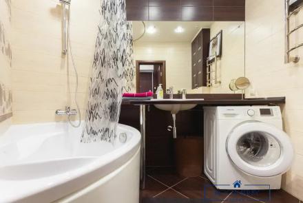 Двухкомнатная квартира на сутки Минск Мулявина ванна