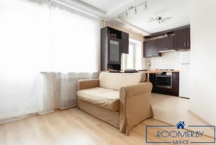 Двухкомнатная квартира на сутки Минск Мулявина гостиная