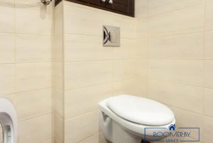 Двухкомнатная квартира на сутки Минск Мулявина ванна