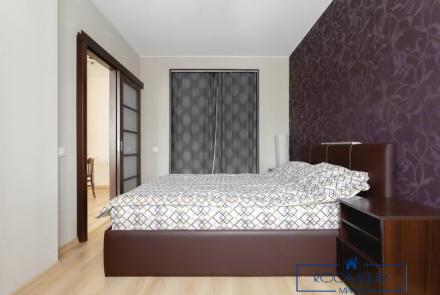 Двухкомнатная квартира на сутки Минск Мулявина спальня