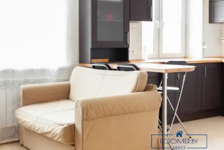 Двухкомнатная квартира на сутки Минск Мулявина спальня