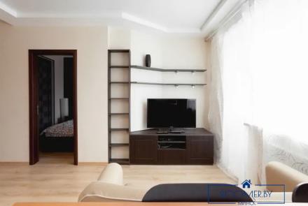 Двухкомнатная квартира на сутки Минск Мулявина гостиная