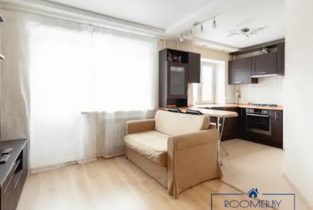 Двухкомнатная квартира на сутки Минск Мулявина гостиная