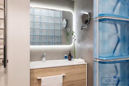 Квартира на сутки в Минске возле метро Площадь Якуба Коласа ванна