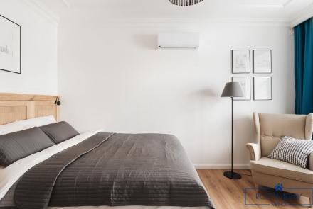 Квартира на сутки в Минске возле метро Площадь Якуба Коласа спальня