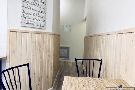 Квартира на сутки в Минске возле метро Площадь Якуба Коласа кухня