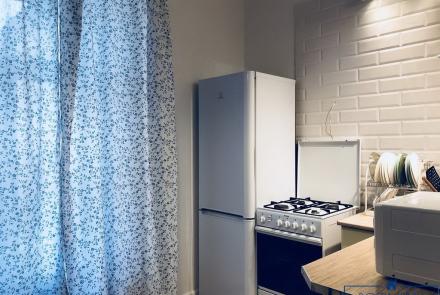 Квартира на сутки в Минске возле метро Площадь Якуба Коласа кухня