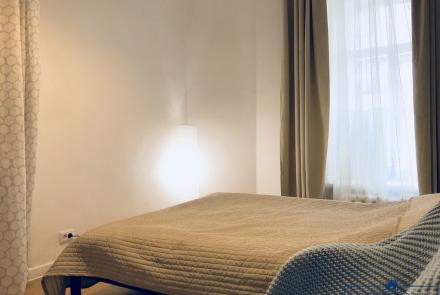 Квартира на сутки в Минске возле метро Площадь Якуба Коласа спальня