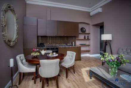 Квартира на сутки в Минске возле метро Площадь Якуба Коласа гостиная