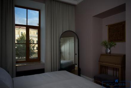 Квартира на сутки в Минске возле метро Площадь Якуба Коласа спальня