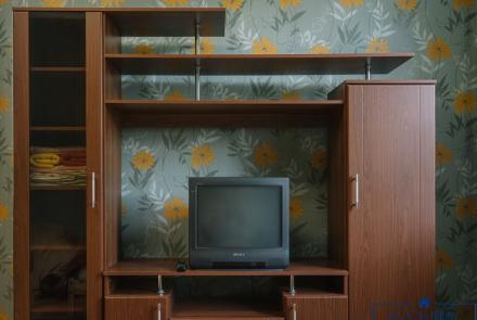 Однокомнатная квартира на сутки в Минске Мулявина спальня