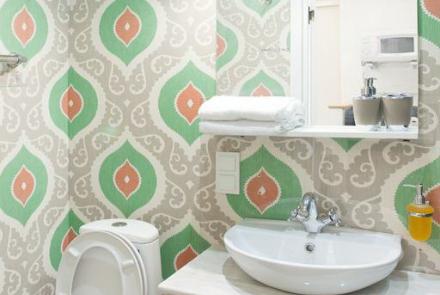 Однокомнатная квартира по адресу проспект Независимости, 37 ванна