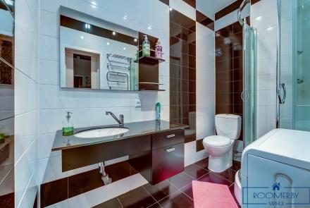 Квартира на сутки в Минске возле метро Площадь Якуба Коласа ванна