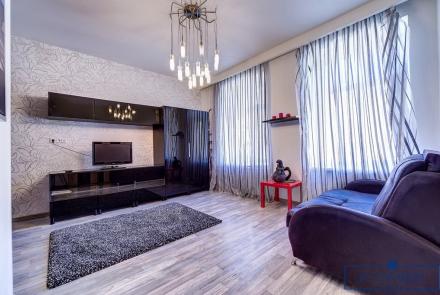 Квартира на сутки в Минске возле метро Площадь Якуба Коласа кухня