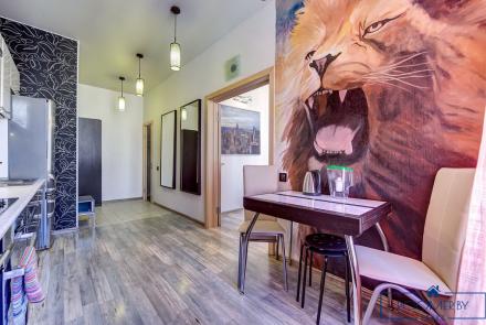 Квартира на сутки в Минске возле метро Площадь Якуба Коласа кухня