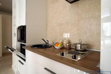 Квартира на сутки в Минске возле метро Площадь Якубы Коласа кухня