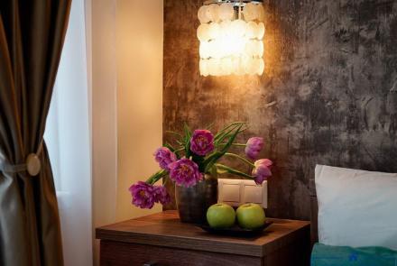 Квартира на сутки в Минске возле метро Площадь Якубы Коласа кухня