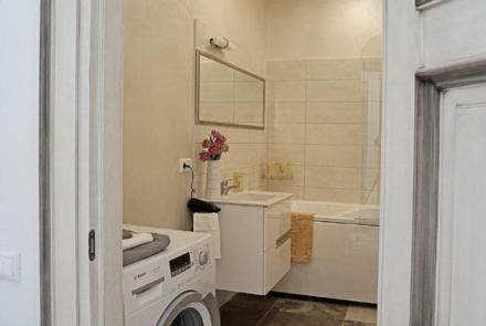 Квартира на сутки в Минске возле метро Площадь Якубы Коласа ванна