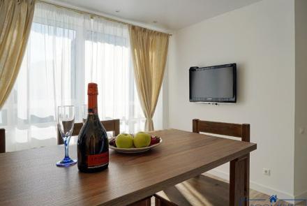 Квартира на сутки в Минске возле метро Площадь Якубы Коласа кухня