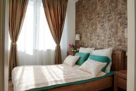 Квартира на сутки в Минске возле метро Площадь Якубы Коласа спальня