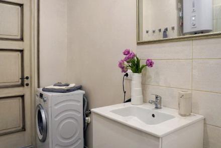 Квартира на сутки в Минске возле метро Площадь Якубы Коласа ванна